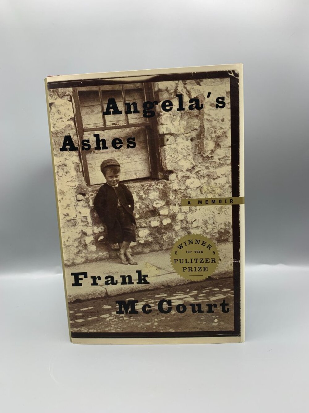 Angela's Ashes Hardcover Memoir Novel by Frank McCourt